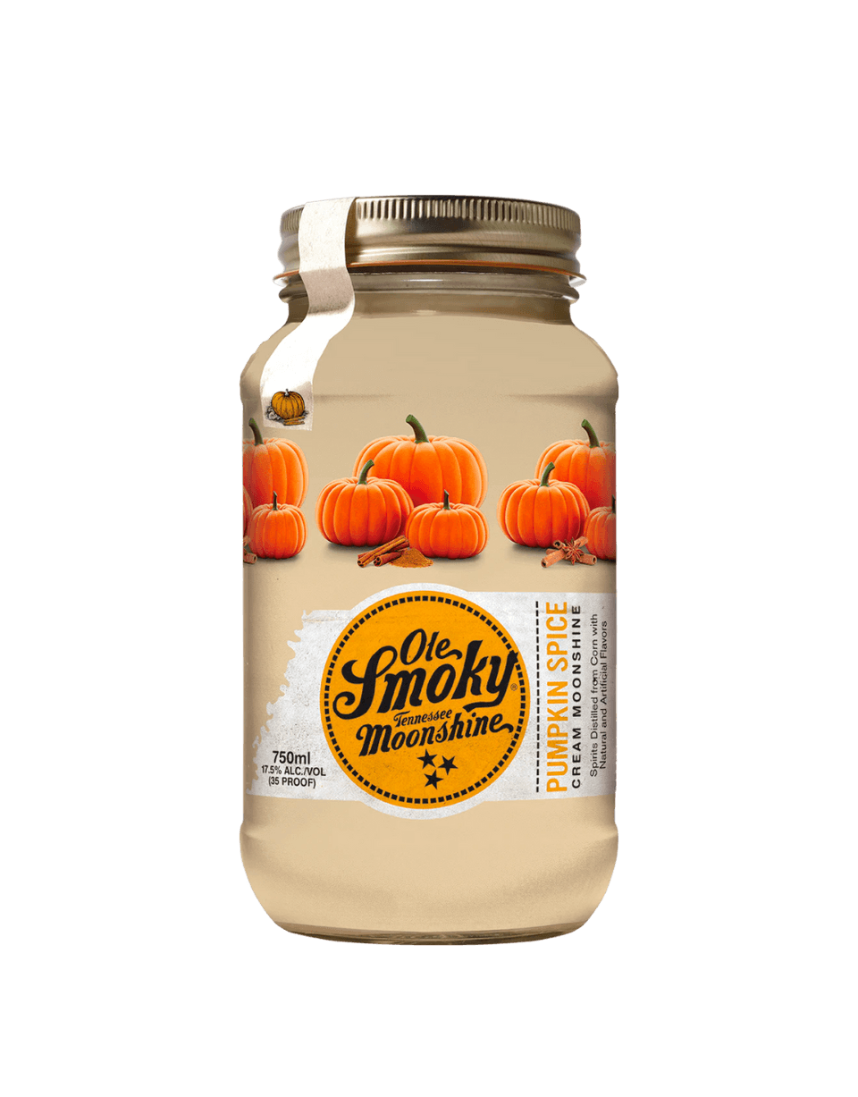 OLE SMOKY® PUMPKIN SPICE CREAM MOONSHINE