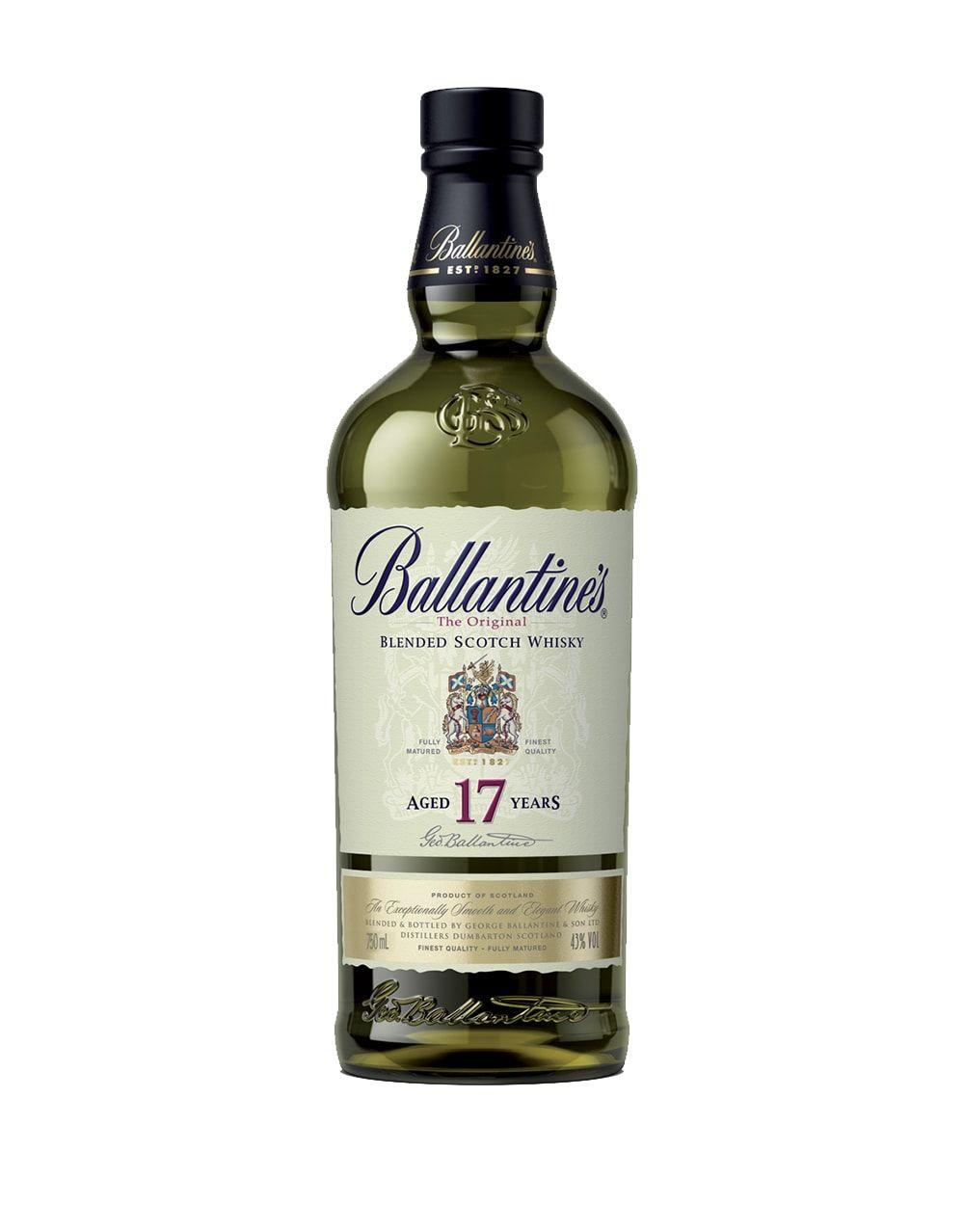 BALLANTINE'S 17 YEAR OLD SCOTCH WHISKY