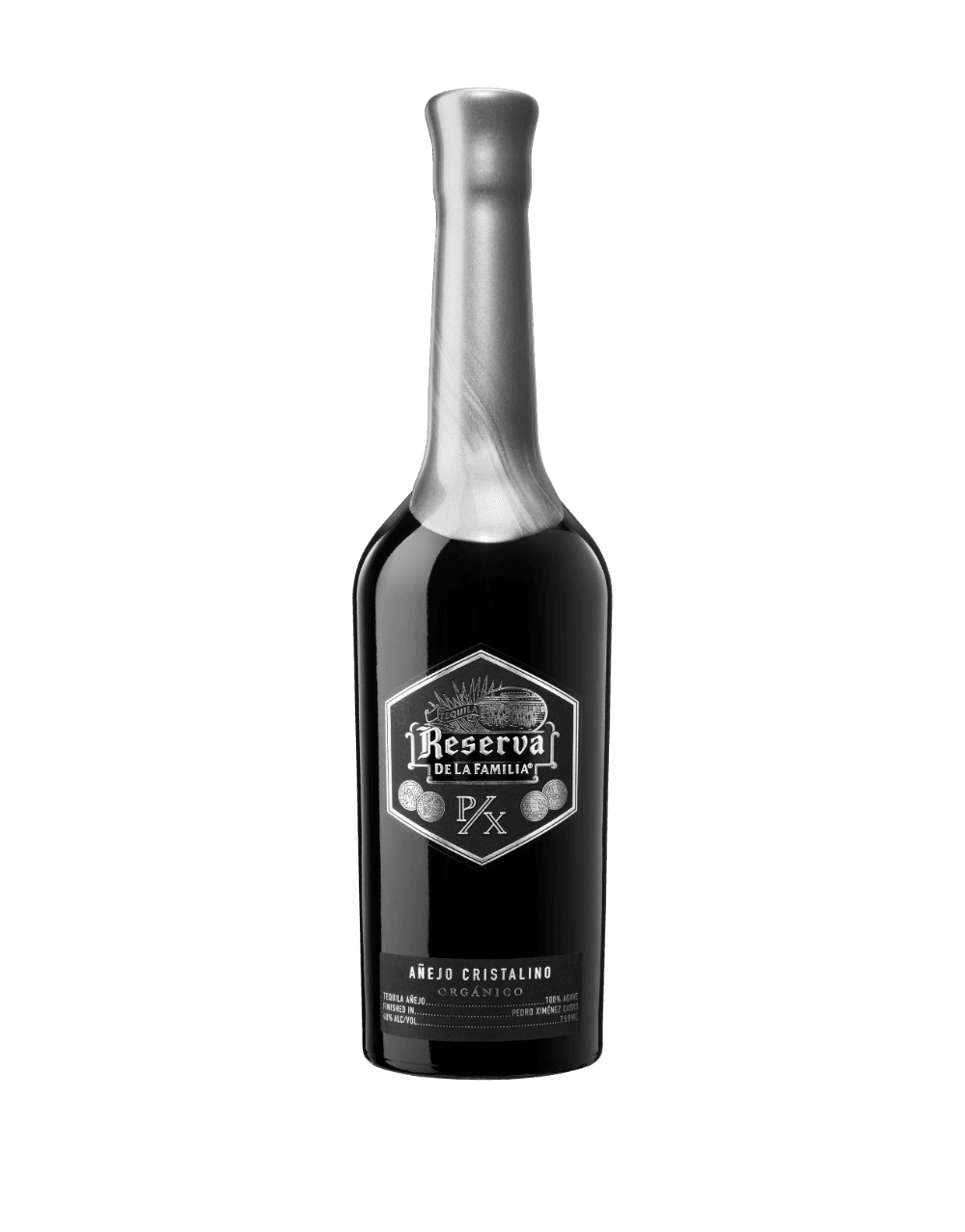 JOSE CUERVO® RESERVA DE LA FAMILIA® AÑEJO CRISTALINO ORGANICO TEQUILA