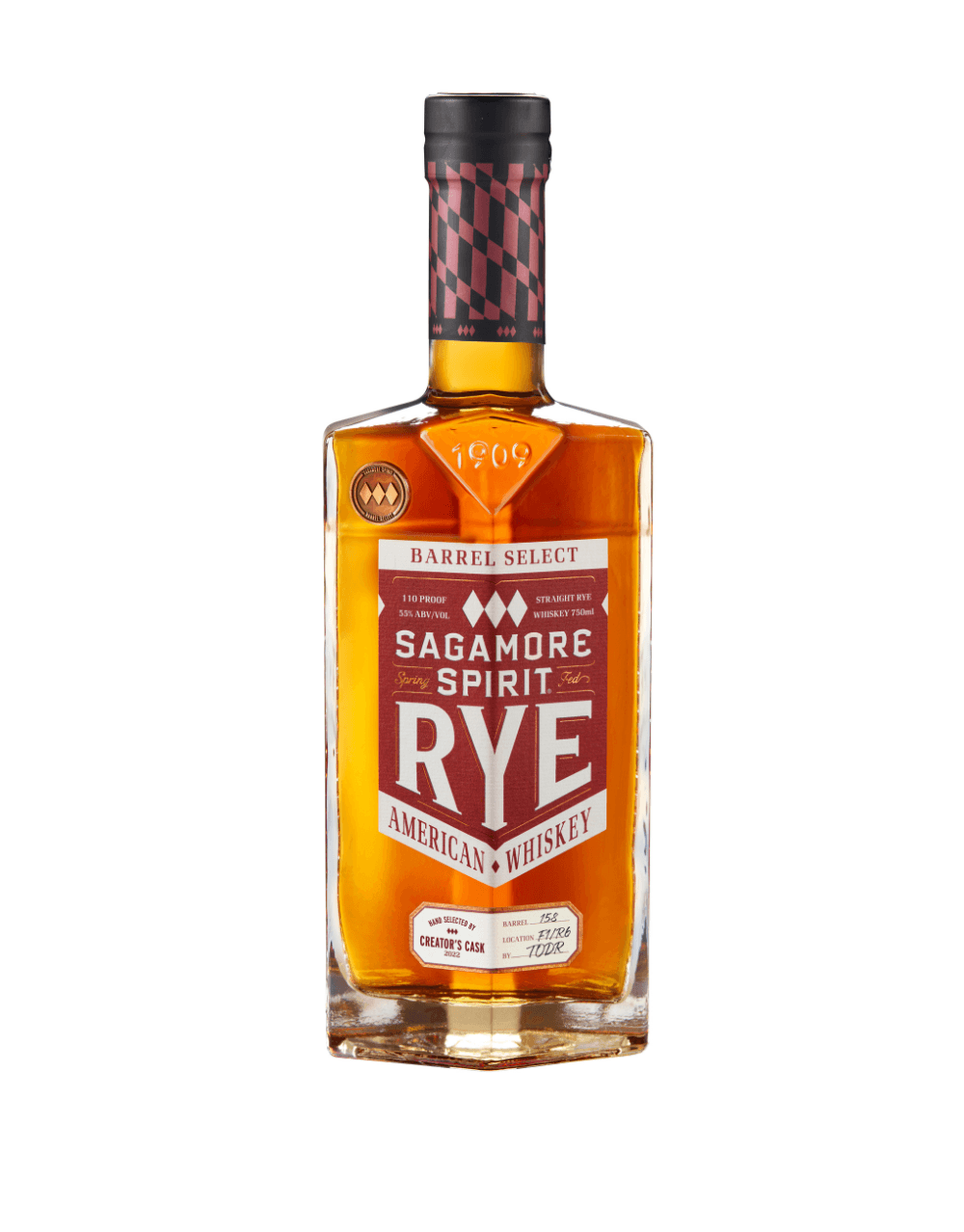 SAGAMORE SPIRIT BARREL SELECT RYE WHISKEY - CREATOR'S CASK