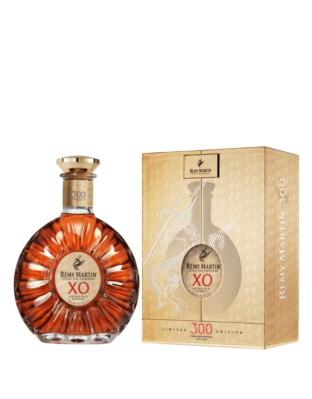 RÉMY MARTIN LA COUPE COGNAC 300 YEAR ANNIVERSARY LIMITED EDITION