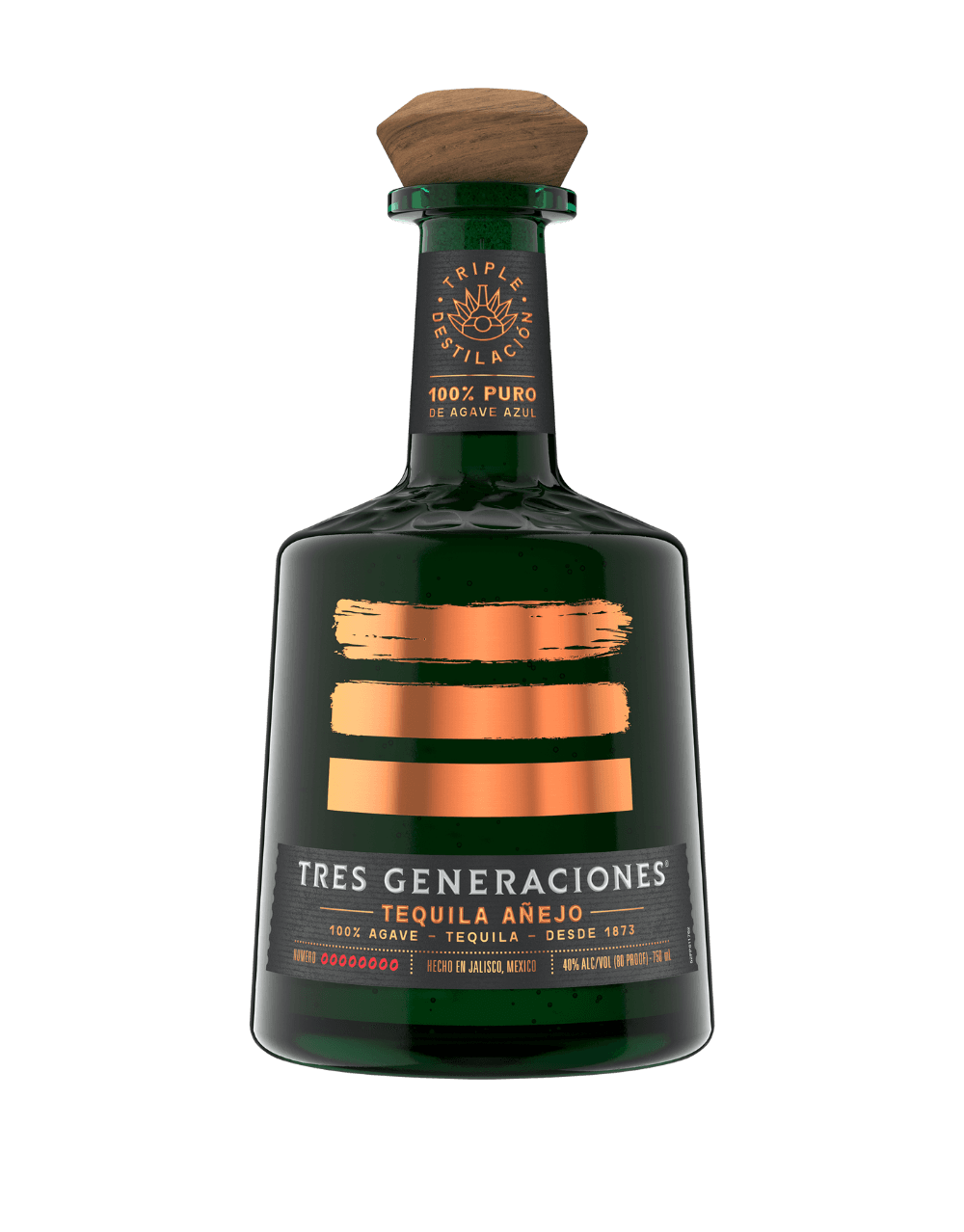 TRES GENERACIONES AÑEJO TEQUILA