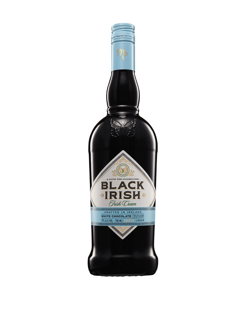 BLACK IRISH WHITE CHOCOLATE PREMIUM IRISH CREAM