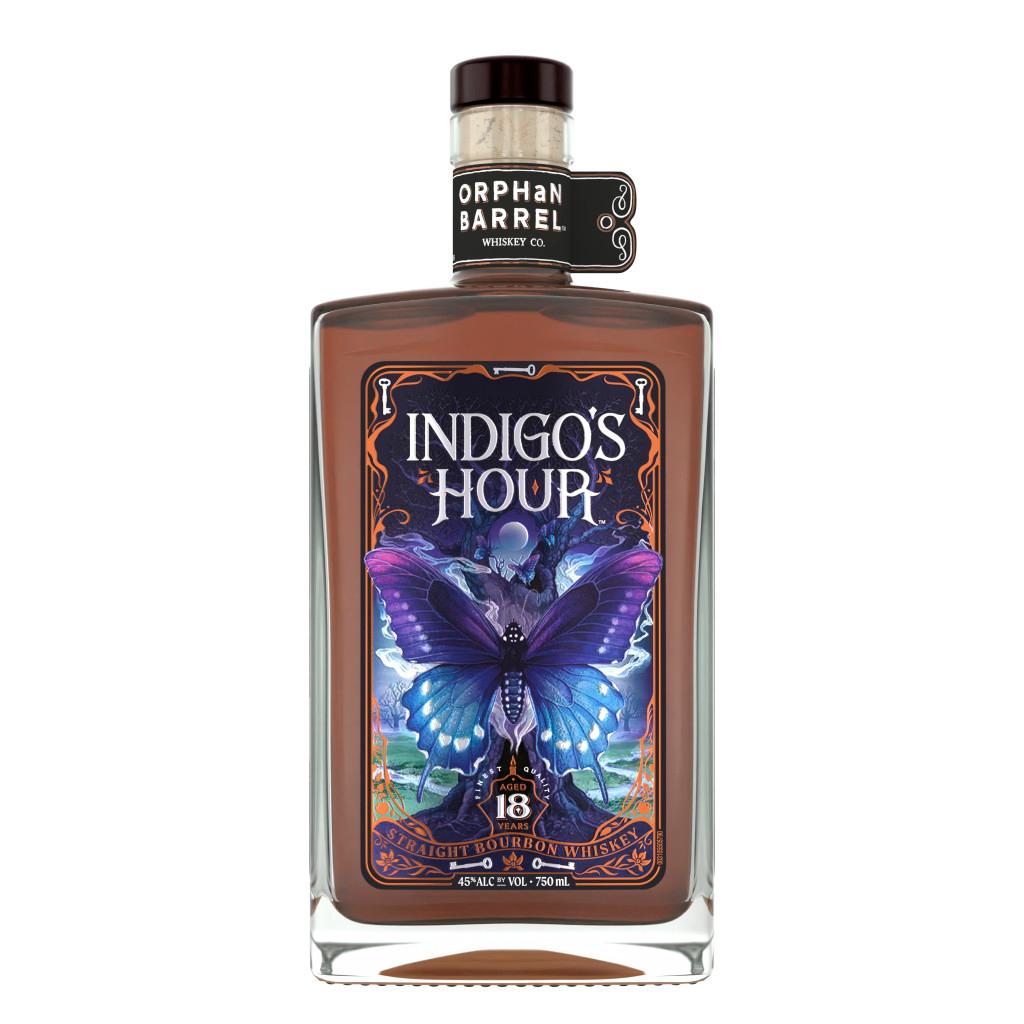 ORPHAN BARREL INDIGO'S HOUR 18-YEAR-OLD STRAIGHT BOURBON WHISKEY