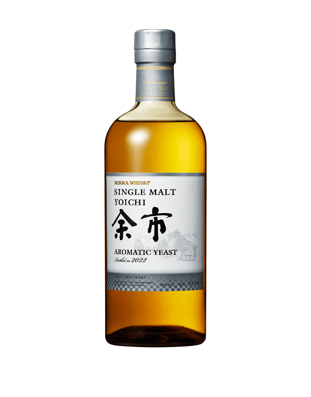 NIKKA YOICHI SINGLE MALT AROMATIC YEAST WHISKY