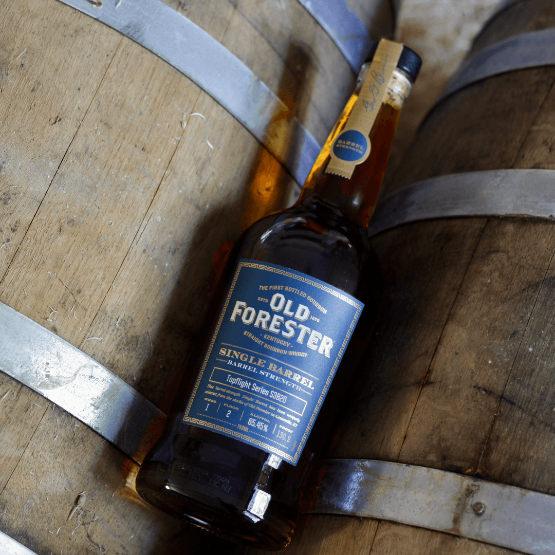 OLD FORESTER BARREL STRENGTH SINGLE BARREL BOURBON S3B20