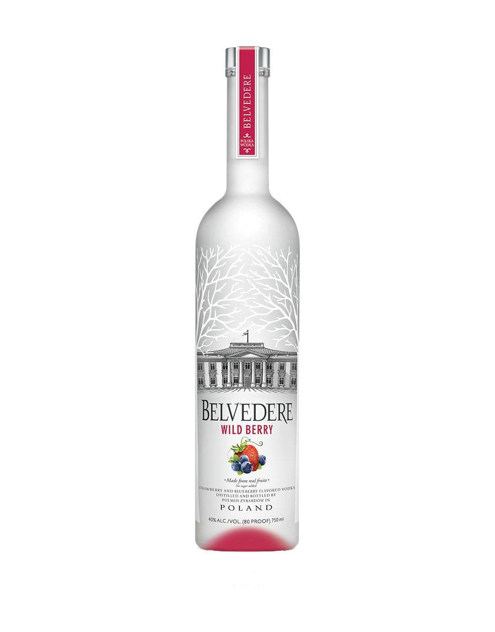 BELVEDERE WILD BERRY