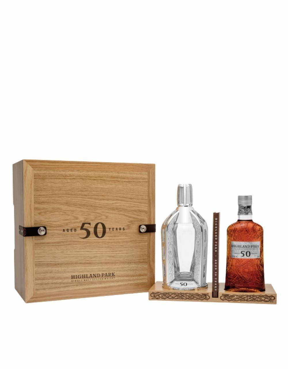 HIGHLAND PARK 50 YEAR OLD SINGLE MALT WHISKY