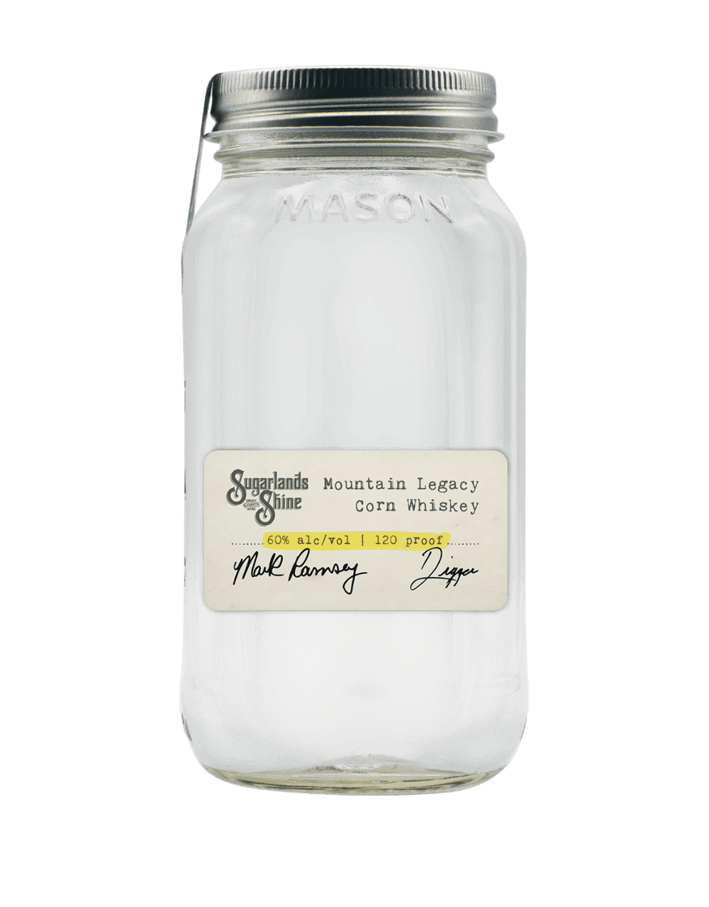 SUGARLANDS MOUNTAIN LEGACY CORN WHISKEY