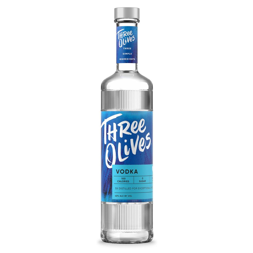 THREE OLIVES® VODKA