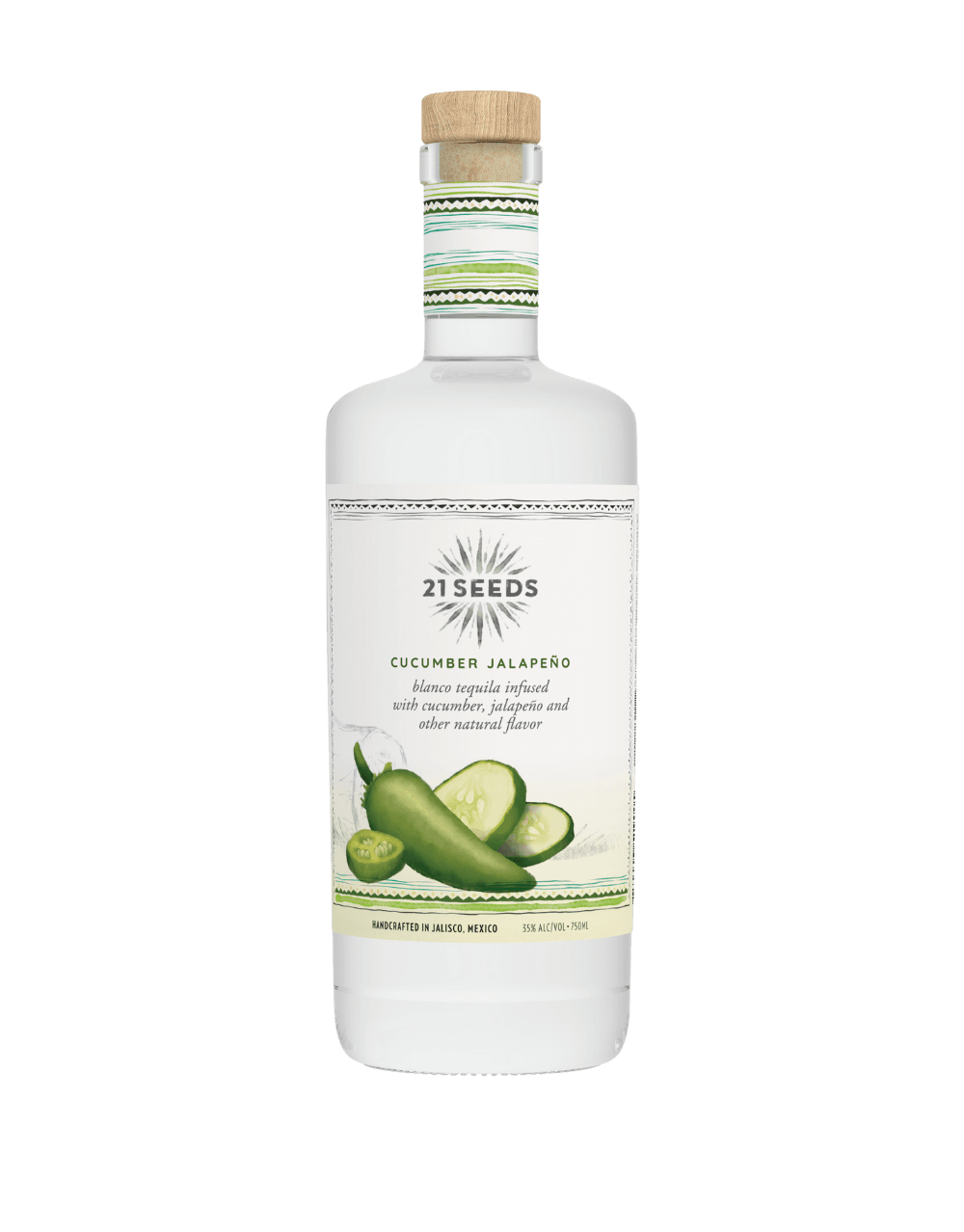 21SEEDS CUCUMBER JALAPEÑO TEQUILA