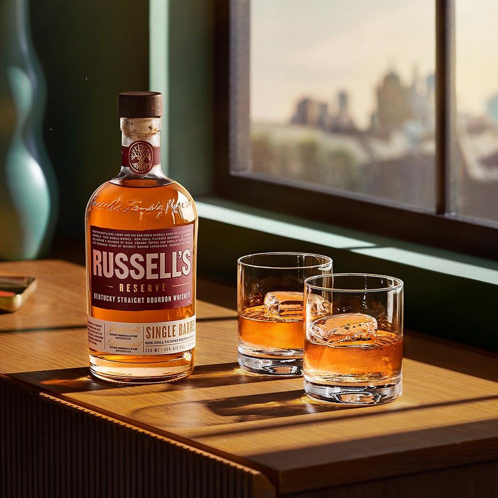 RUSSELL'S RESERVE SINGLE BARREL BOURBON