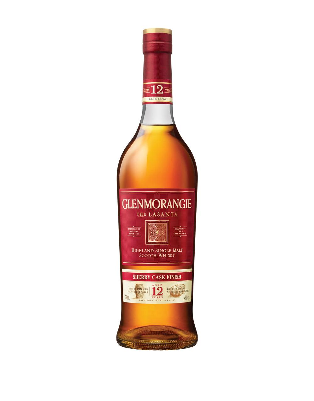 GLENMORANGIE LASANTA 12 YEARS OLD