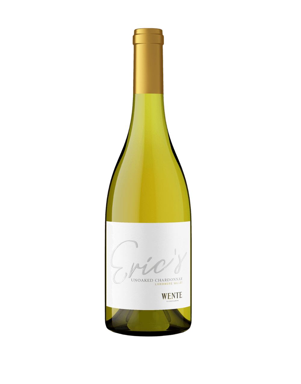 WENTE VINEYARDS 'ERIC'S UNOAKED' LIVERMORE VALLEY CHARDONNAY