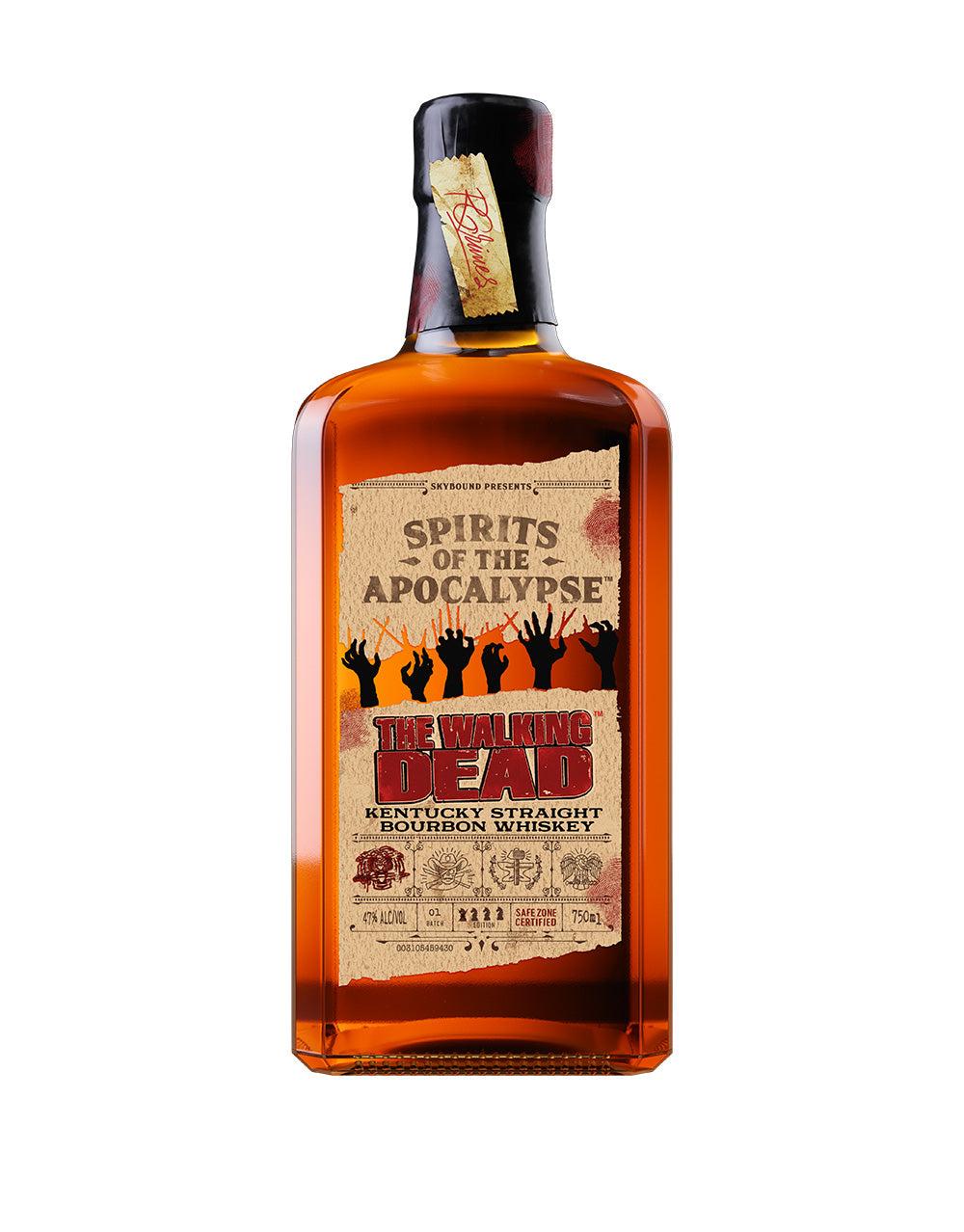 THE WALKING DEAD KENTUCKY STRAIGHT BOURBON WHISKEY