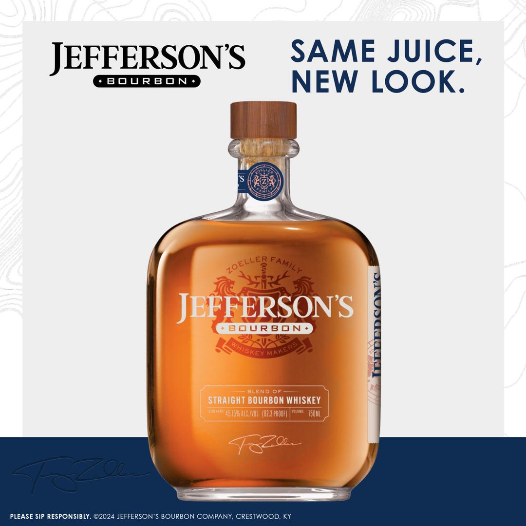 JEFFERSON'S BOURBON