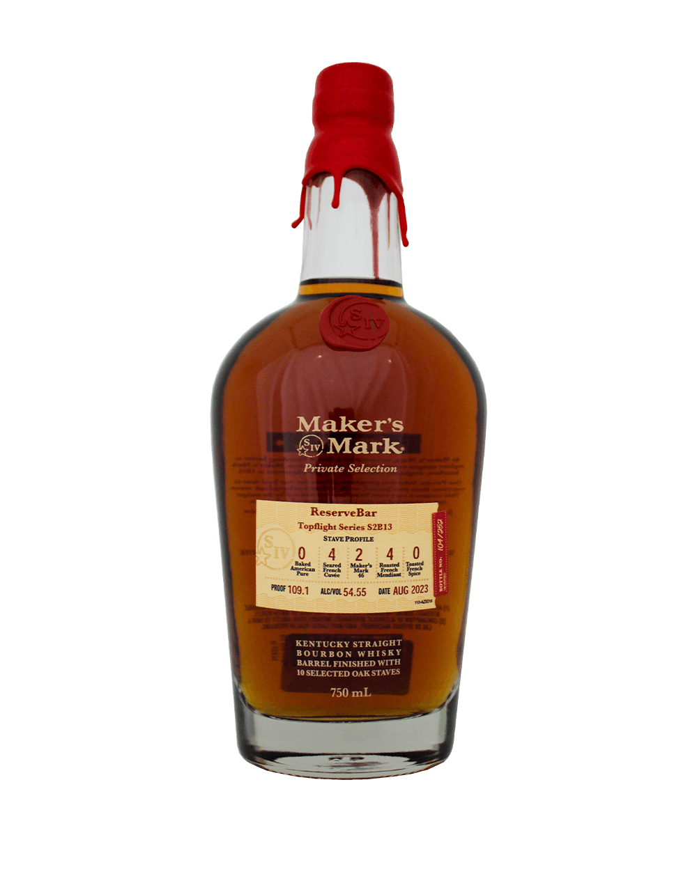 MAKER'S MARK PRIVATE SELECTION KENTUCKY BOURBON WHISKY S2B13