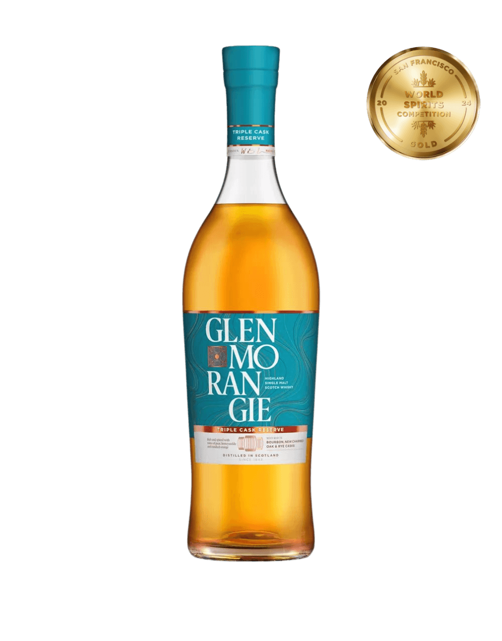 GLENMORANGIE TRIPLE CASK RESERVE SINGLE MALT SCOTCH WHISKY