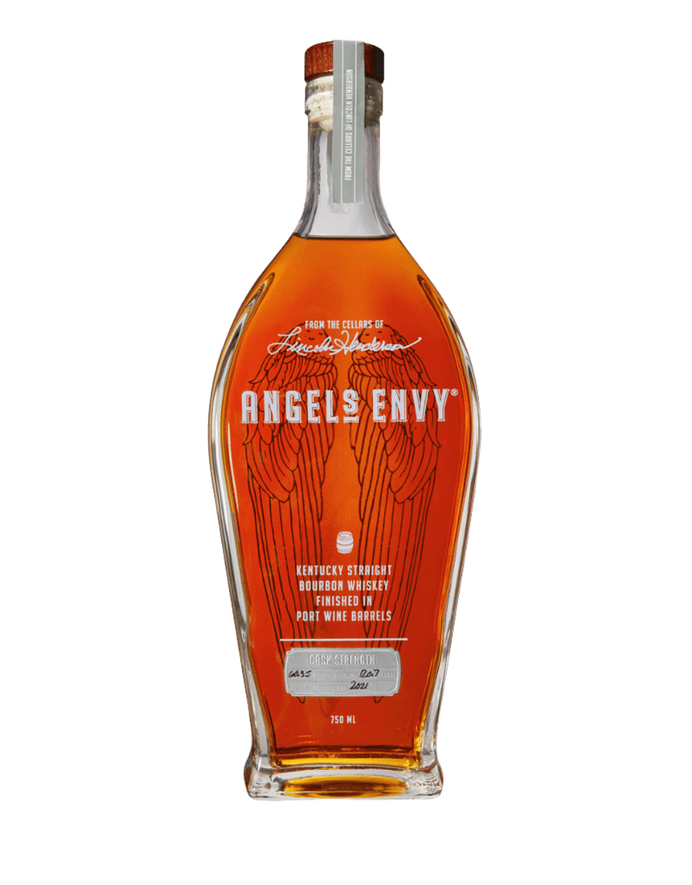 ANGEL’S ENVY 2022 CASK STRENGTH BOURBON WHISKEY