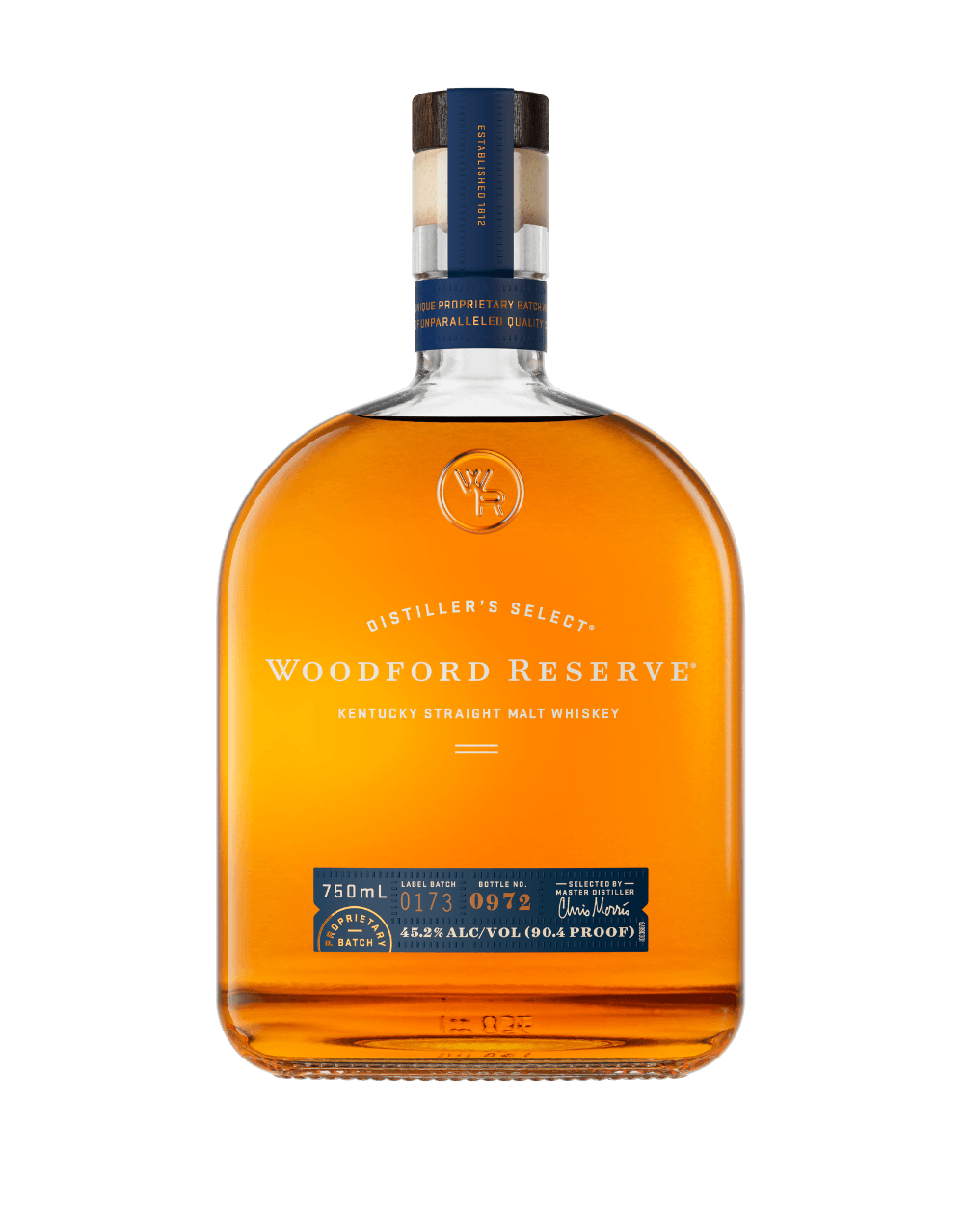 WOODFORD RESERVE KENTUCKY STRAIGHT MALT WHISKEY