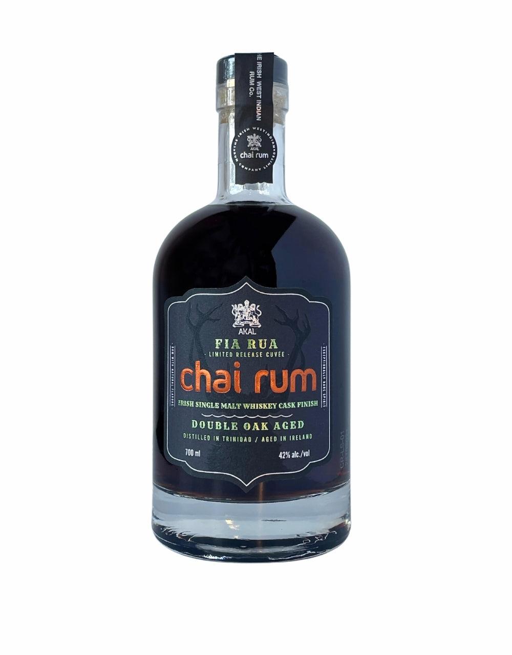 AKAL CHAI RUM FIA RUA IRISH WHISKEY CASK