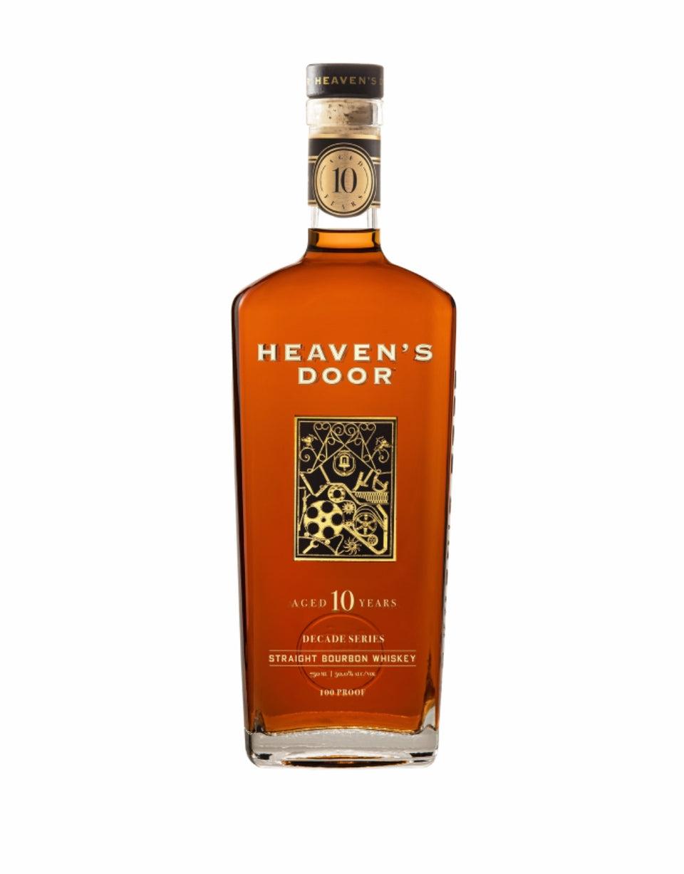 HEAVEN'S DOOR DECADE SERIES RELEASE #01: STRAIGHT BOURBON WHISKEY