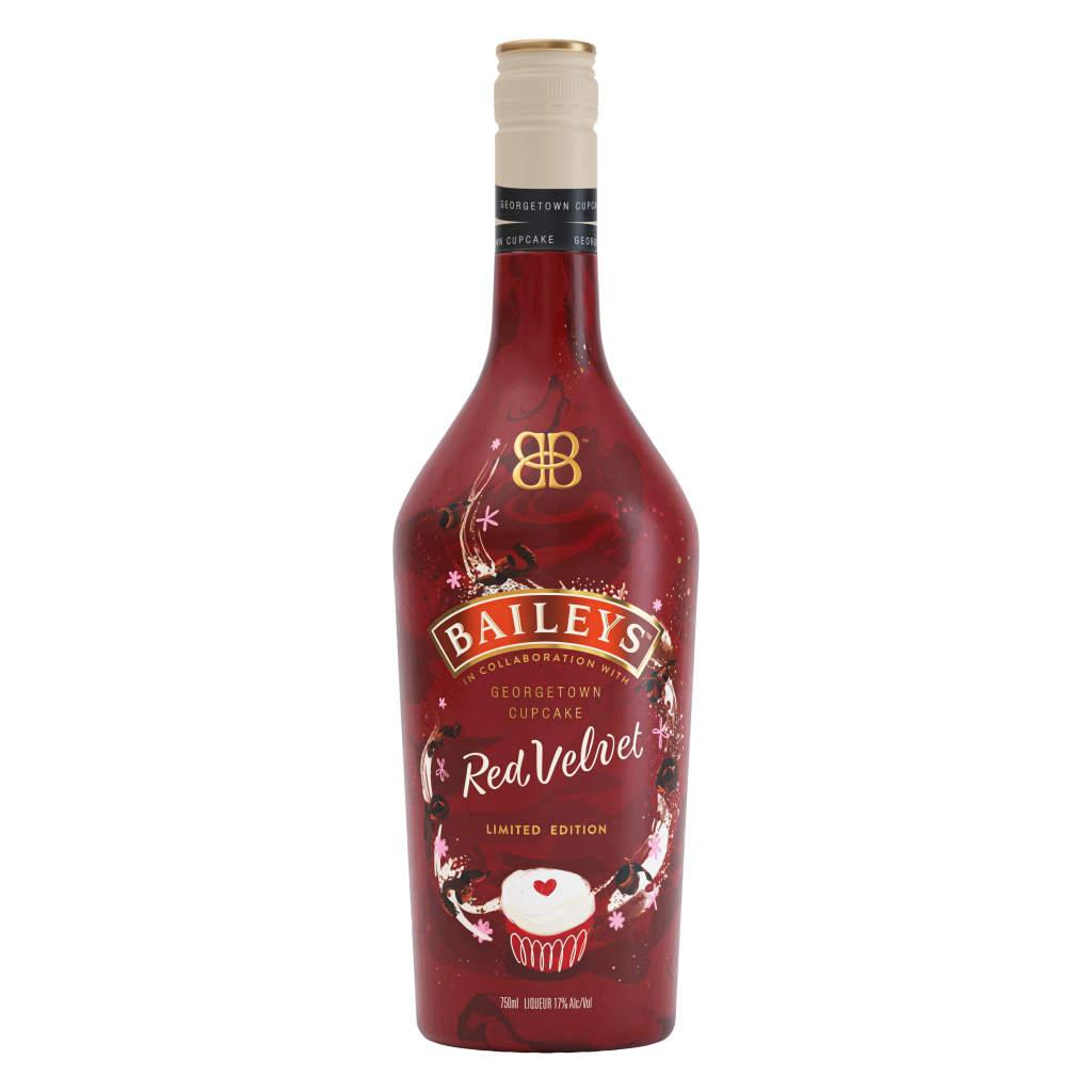 BAILEYS RED VELVET IRISH CREAM LIQUEUR, IN COLLABORATION WITH GEORGETOWN CUPCAKE