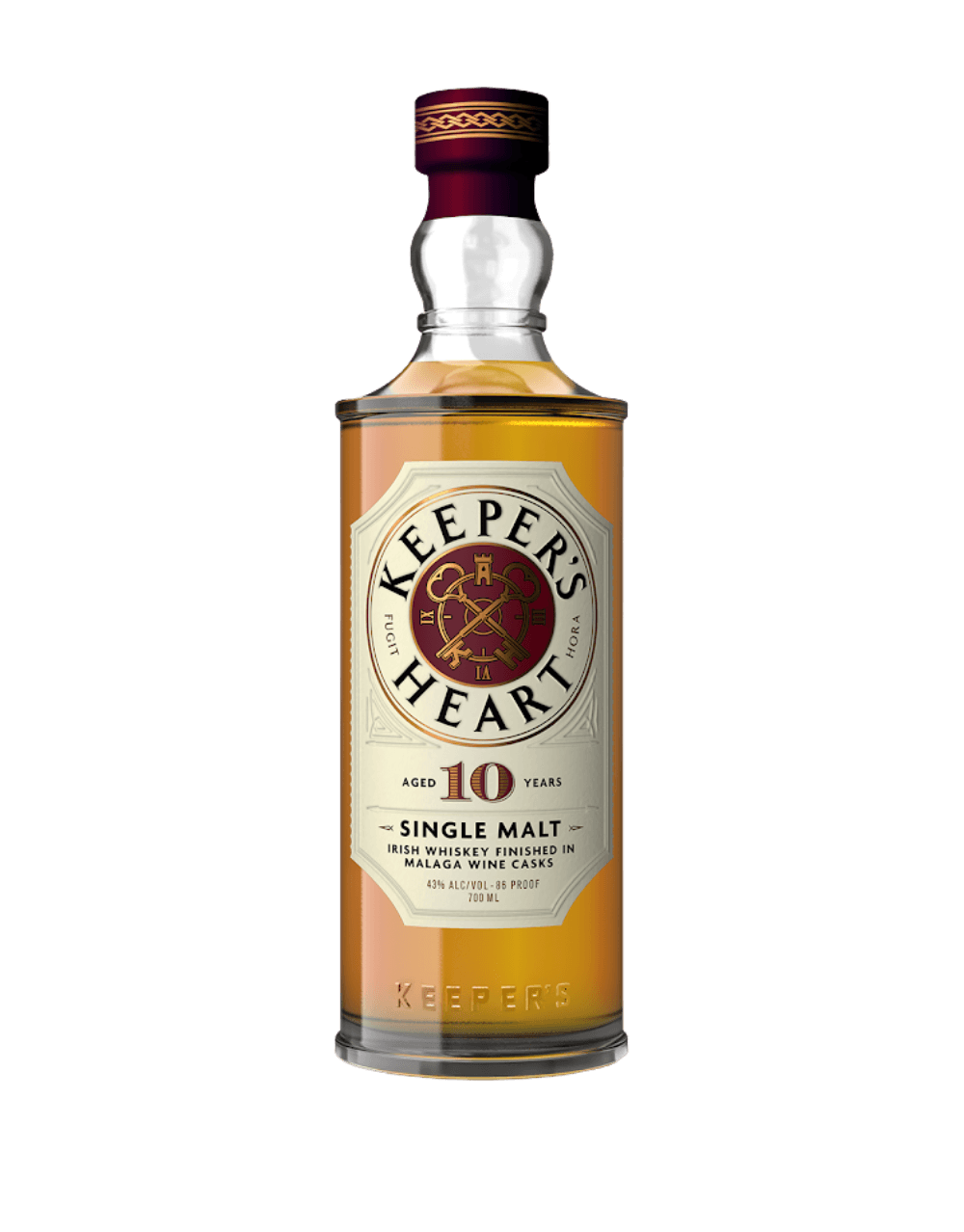 KEEPER'S HEART 10 YEAR OLD SINGLE MALT