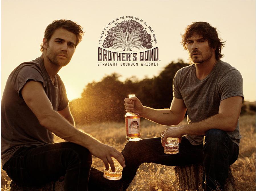 BROTHER'S BOND STRAIGHT BOURBON WHISKEY