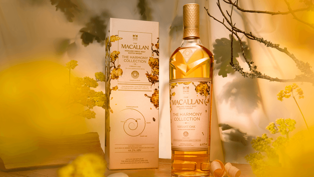 THE MACALLAN HARMONY COLLECTION VIBRANT OAK SCOTCH WHISKY