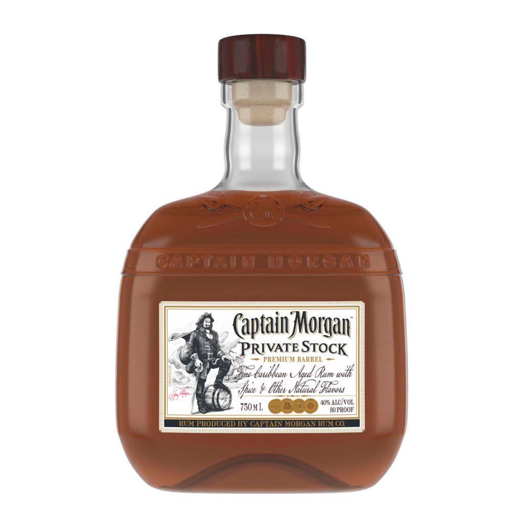 CAPTAIN MORGAN PRIVATE STOCK