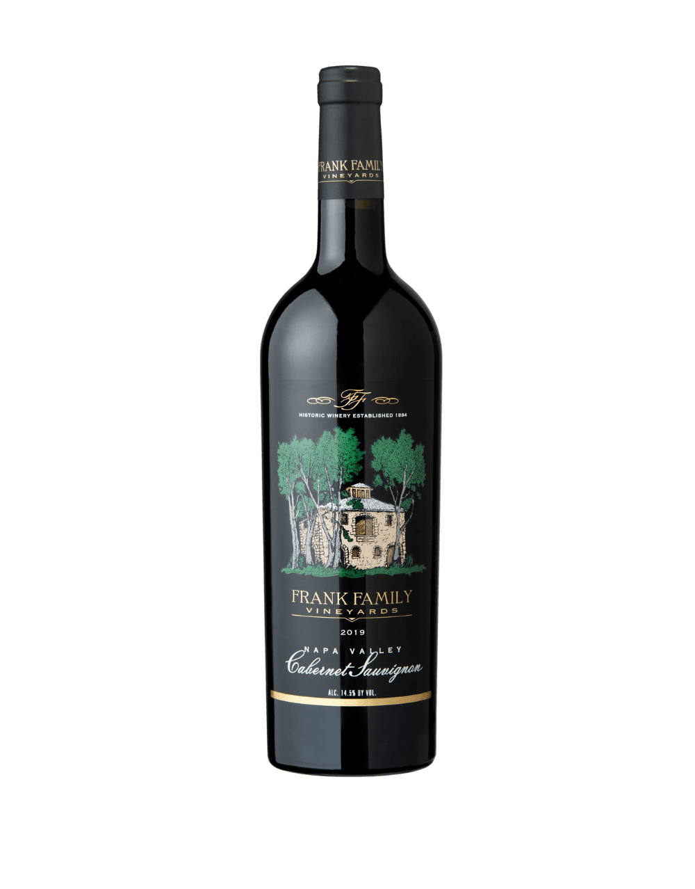 FRANK FAMILY VINEYARDS NAPA VALLEY CABERNET SAUVIGNON