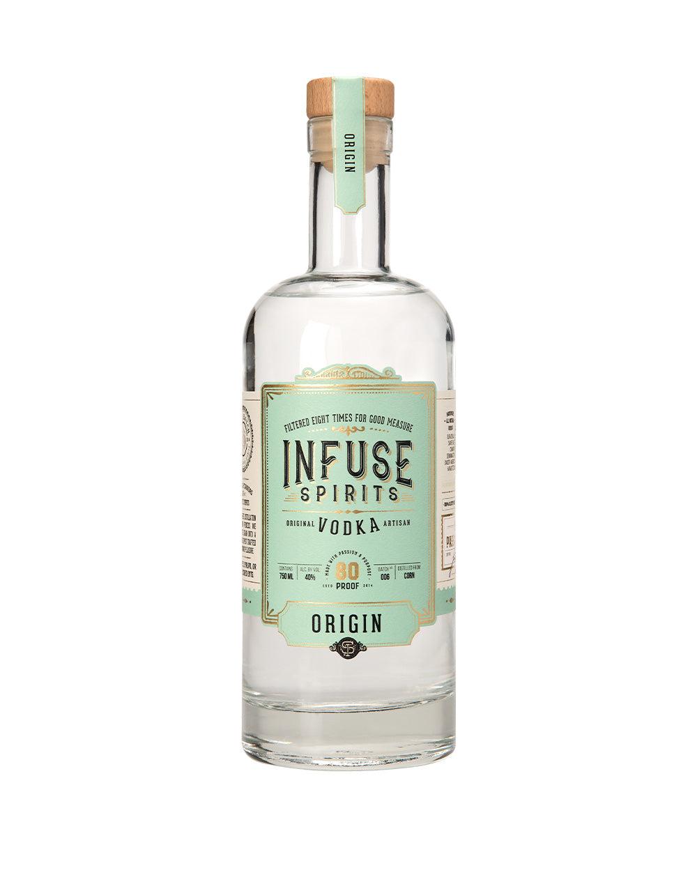 INFUSE SPIRITS ORIGIN VODKA