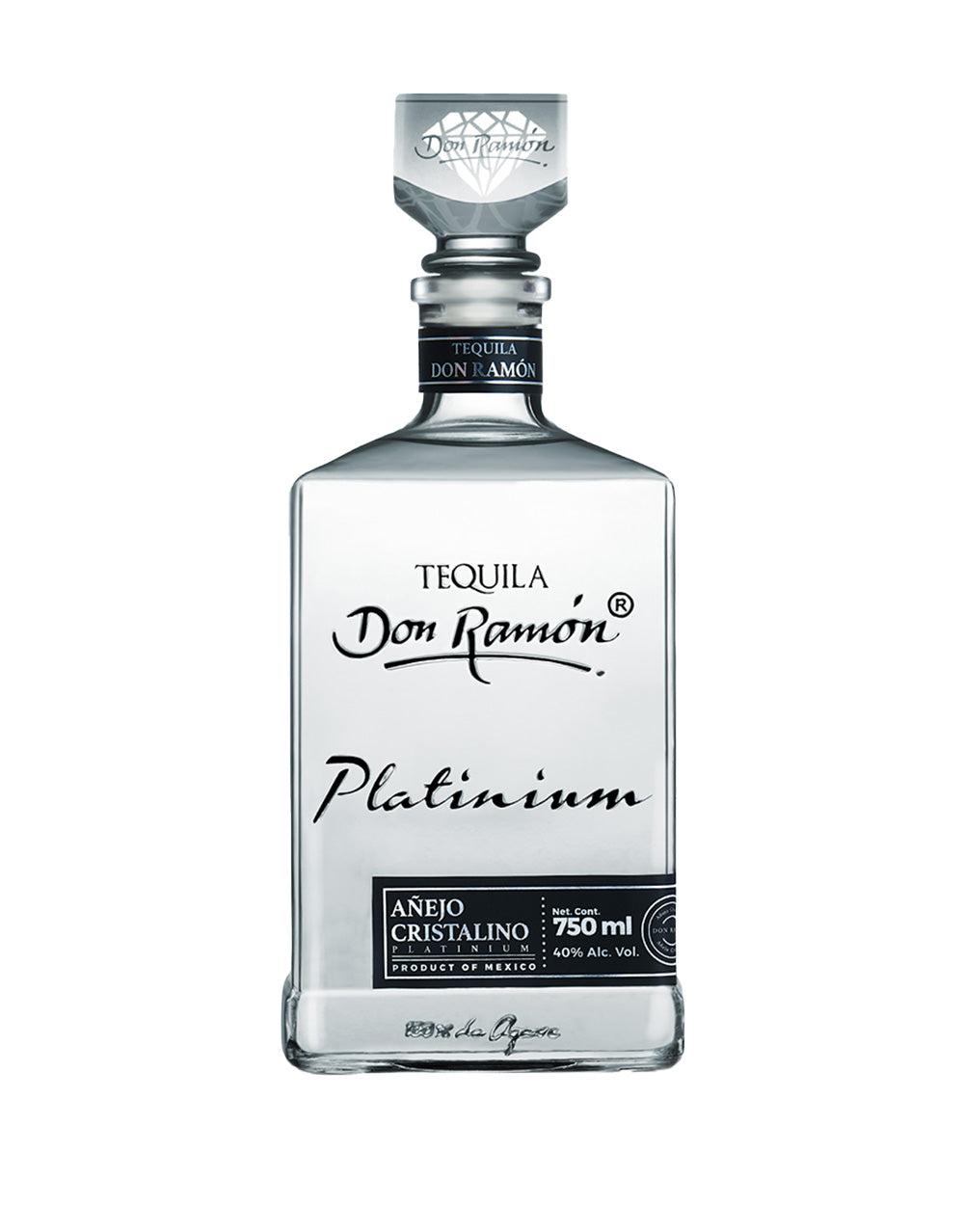 TEQUILA DON RAMÓN PLATINIUM CRISTALINO AÑEJO