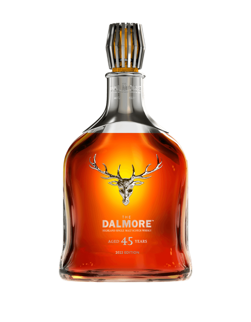 THE DALMORE 45 YEAR SINGLE MALT SCOTCH WHISKY 2023 EDITION