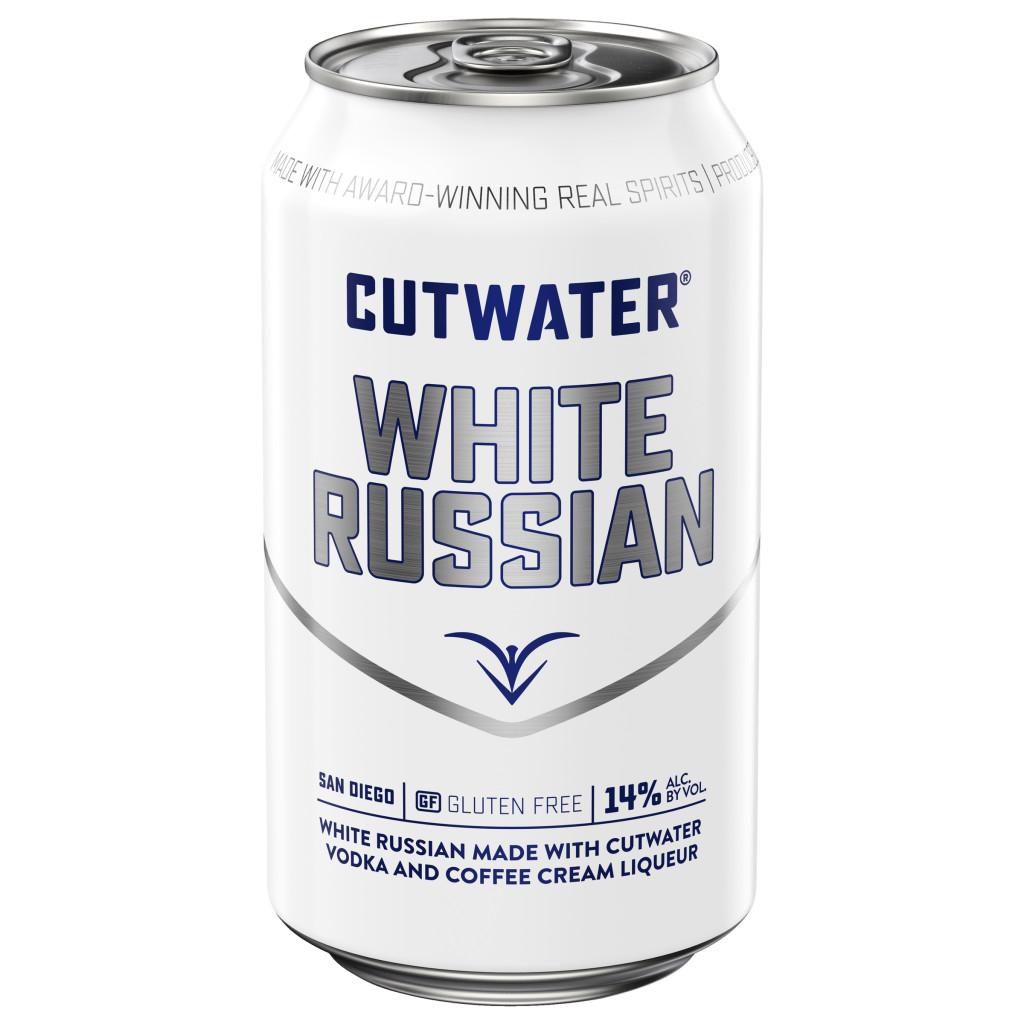 CUTWATER WHITE RUSSIAN CAN