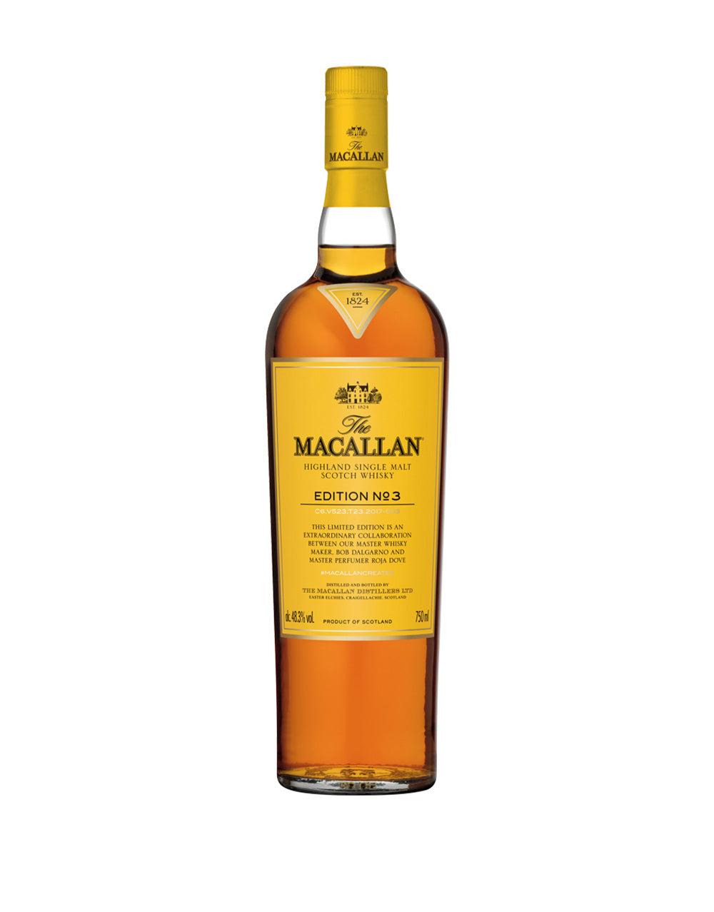 THE MACALLAN EDITION NO. 3 SINGLE MALT WHISKY