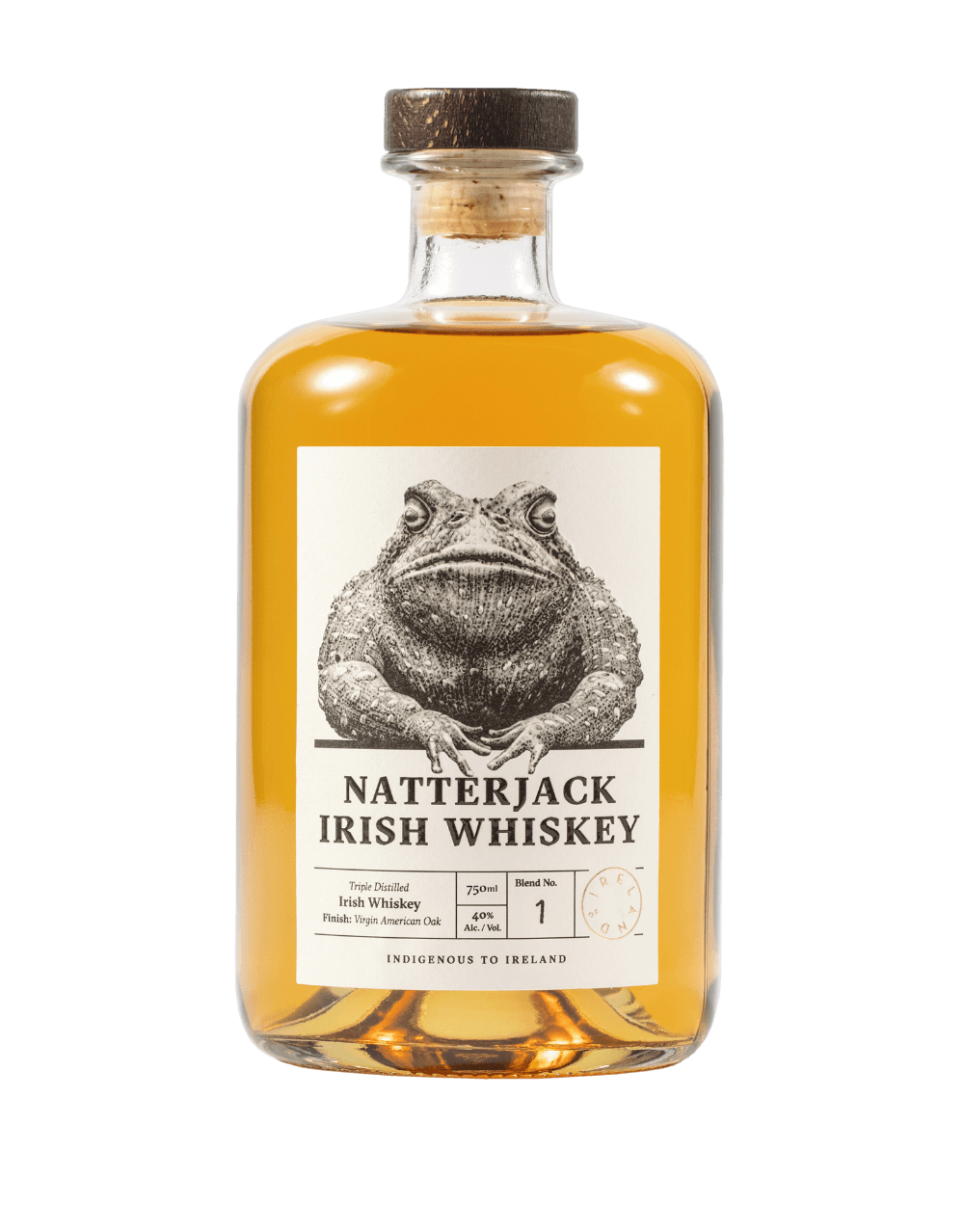 NATTERJACK IRISH WHISKEY