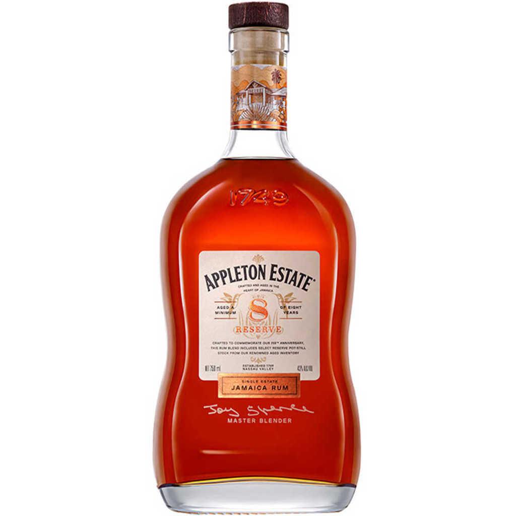 APPLETON ESTATE 8 YEAR OLD RESERVE CASKS RUM