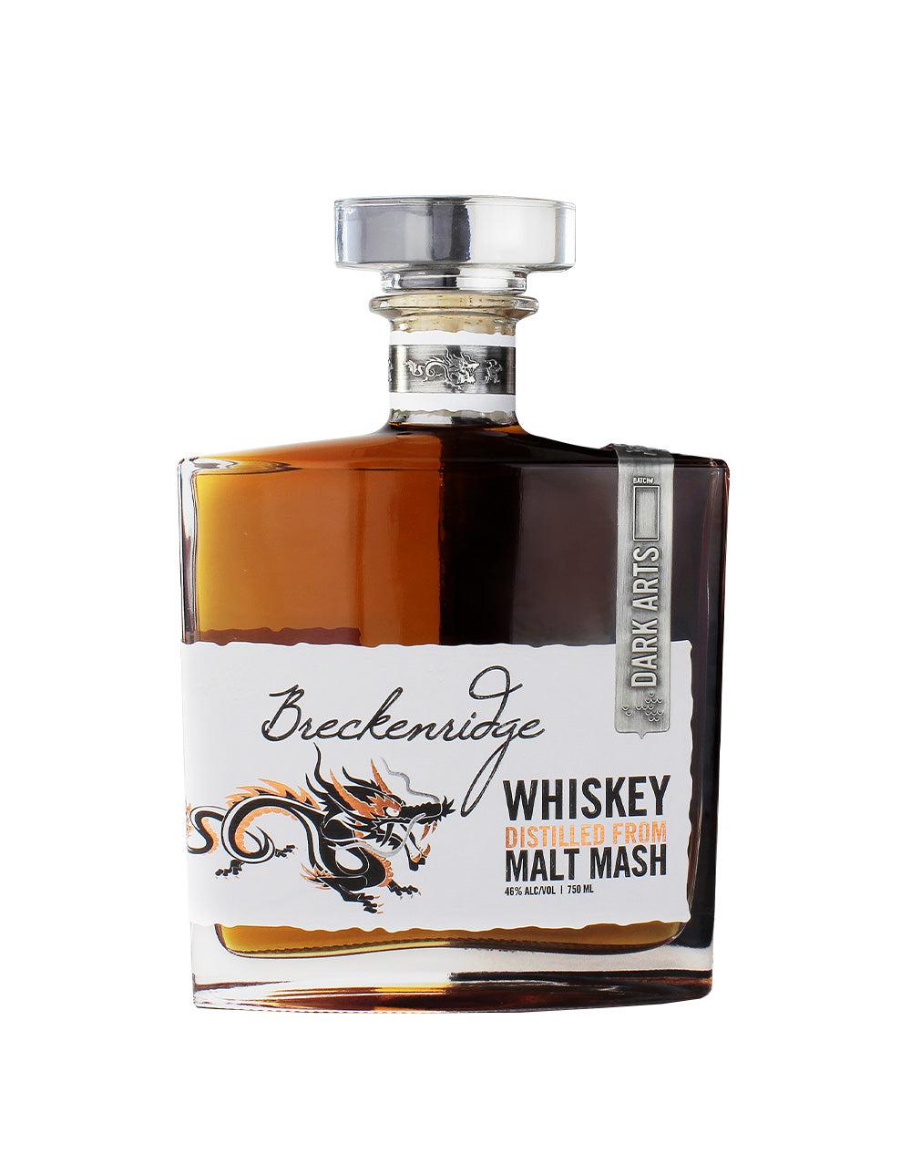 BRECKENRIDGE DARK ARTS: MALT MASH WHISKEY