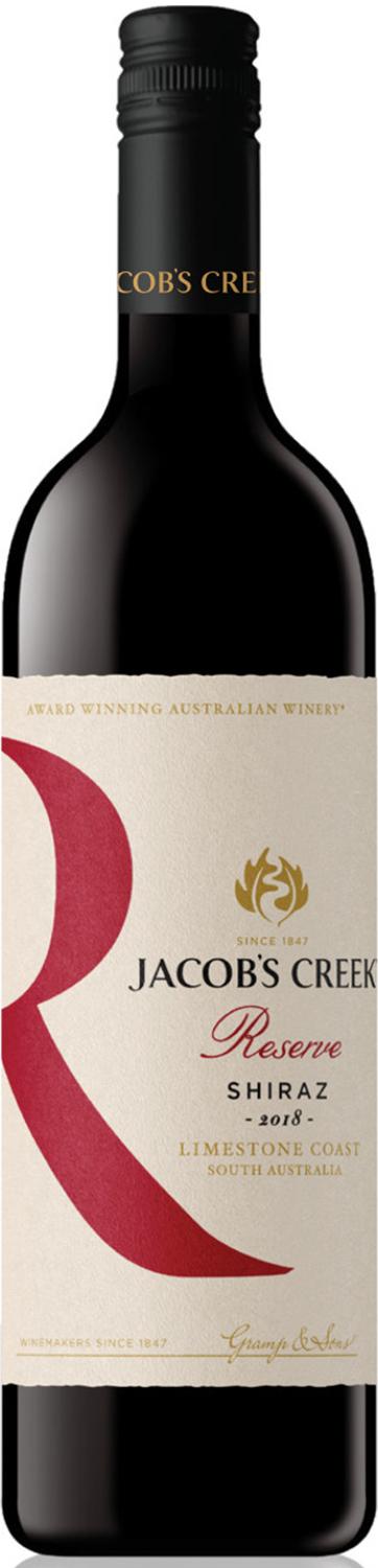 JACOB'S CREEK RESERVE SHIRAZ RED WINE