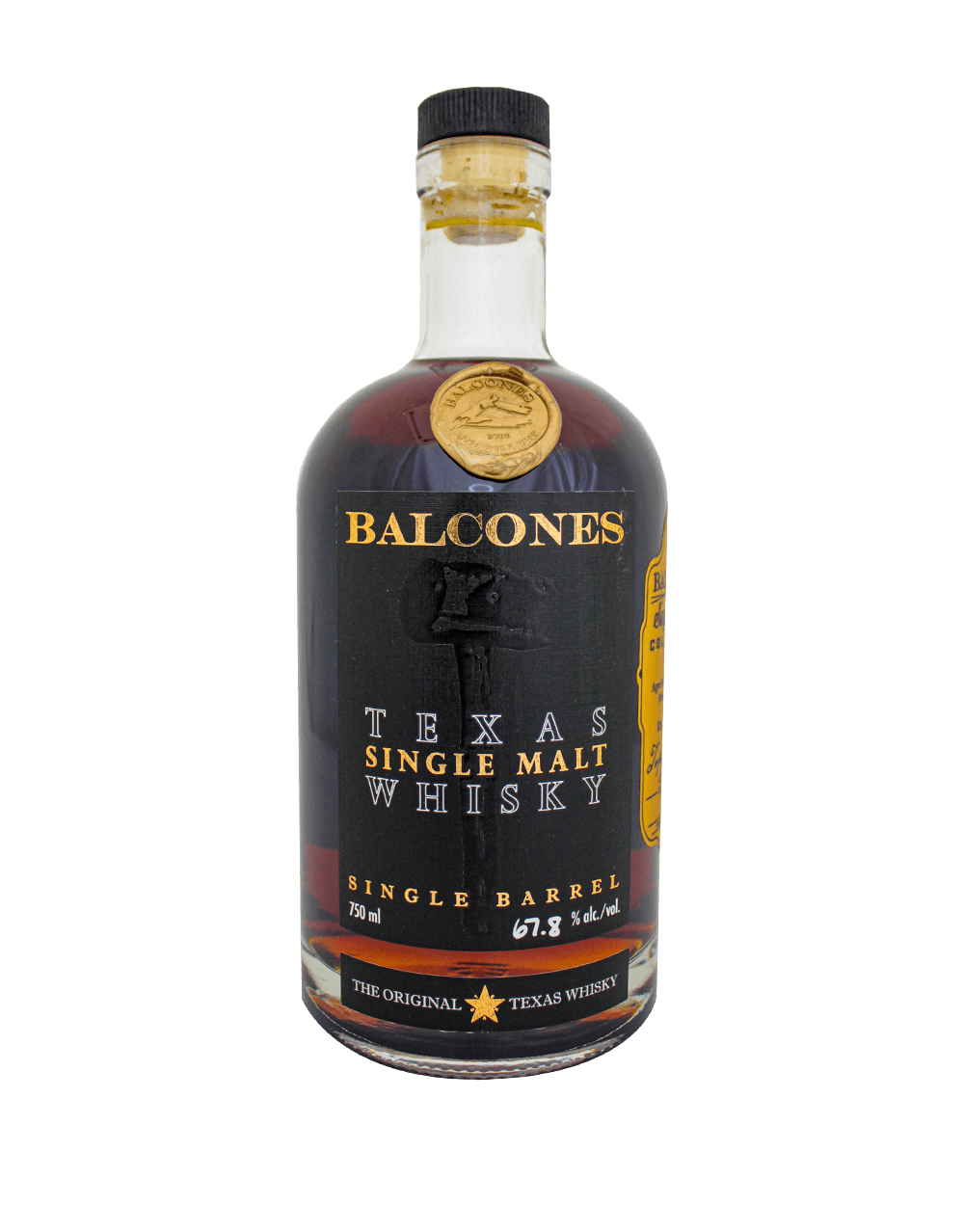 BALCONES CASK STRENGTH FR.OAK AGED SINGLE MALT S1B61