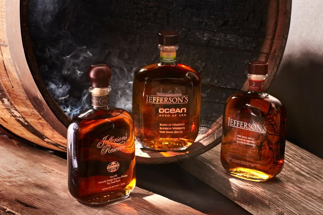 JEFFERSON'S TWIN OAK BOURBON WHISKEY