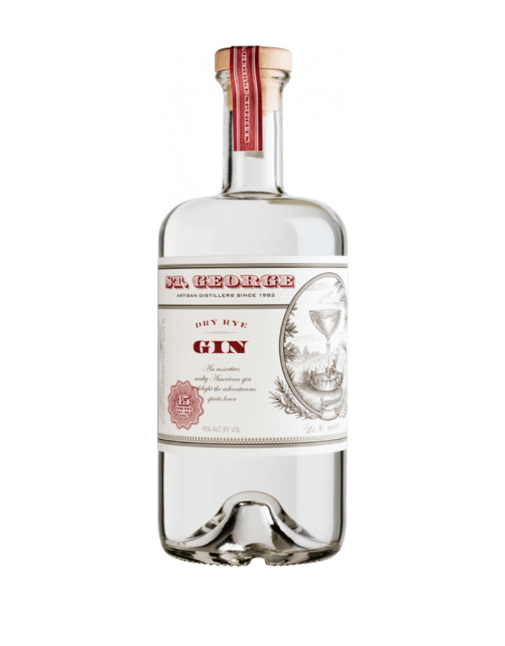 ST. GEORGE DRY RYE GIN