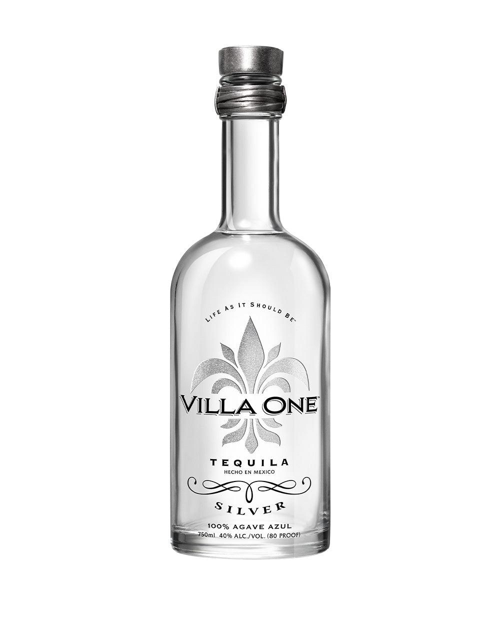 VILLA ONE SILVER TEQUILA