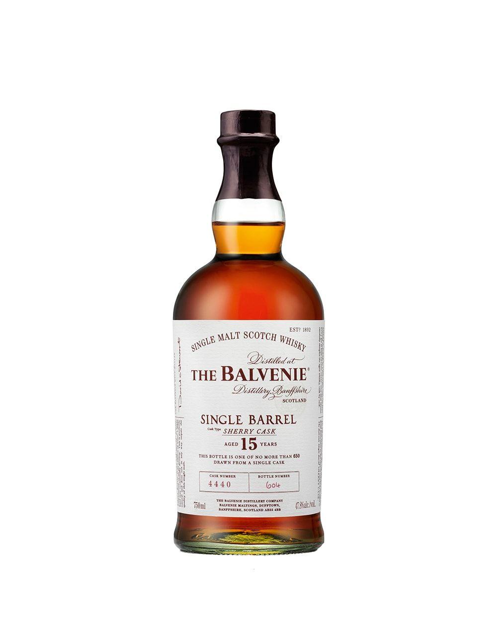 THE BALVENIE SINGLE BARREL 15 – AGED 15 YEARS