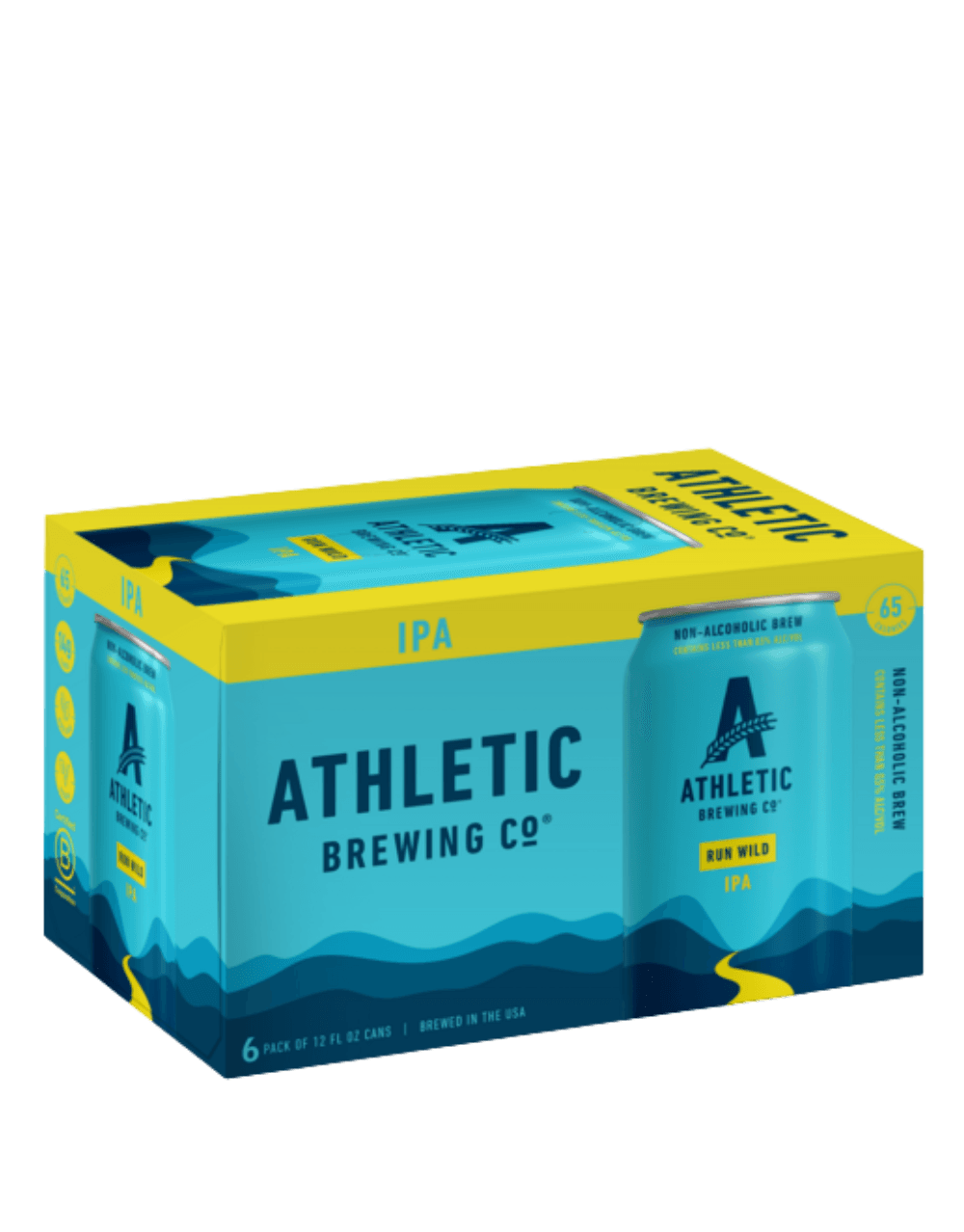 ATHLETIC BREWING COMPANY RUN WILD IPA