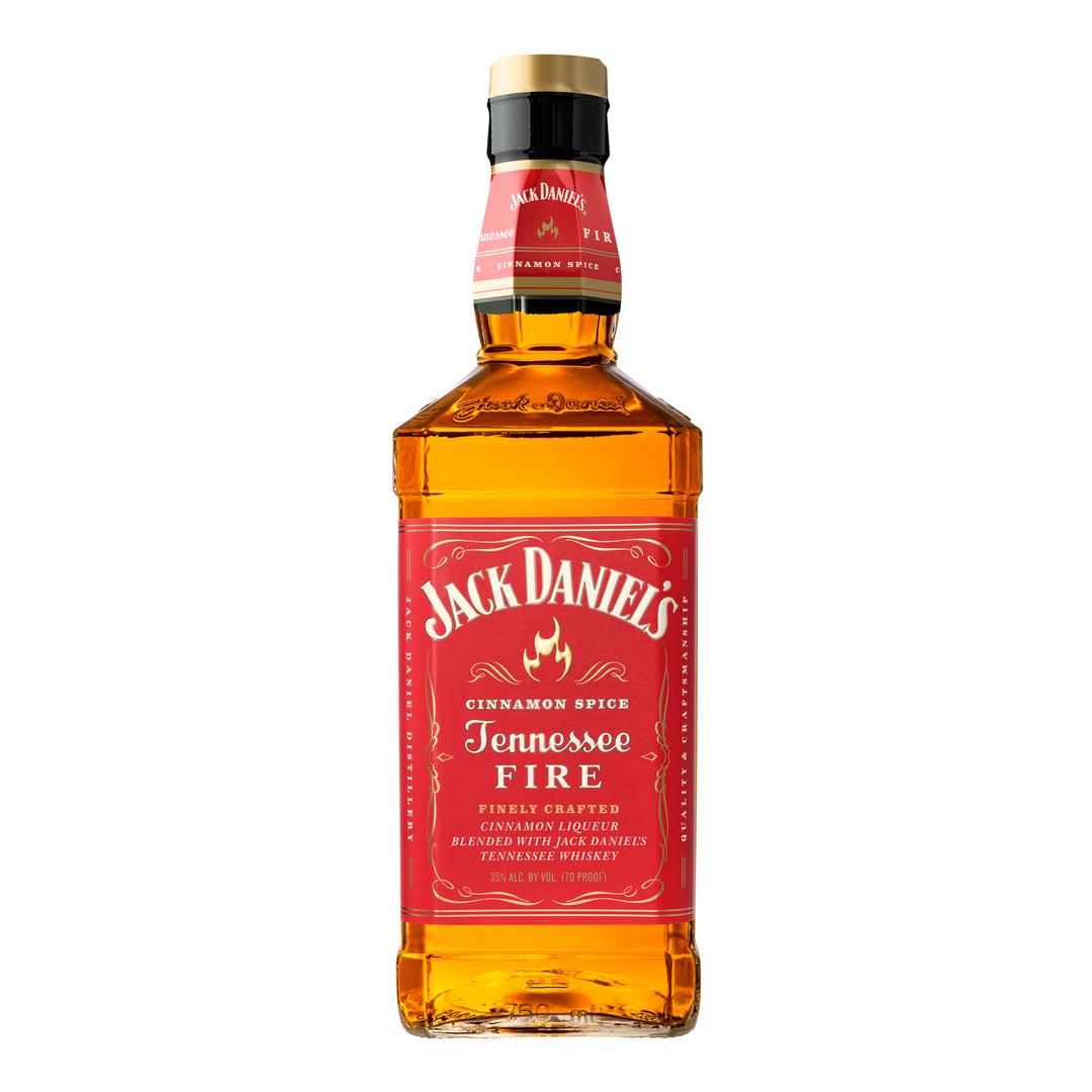 JACK DANIEL'S TENNESSEE FIRE FLAVORED WHISKEY