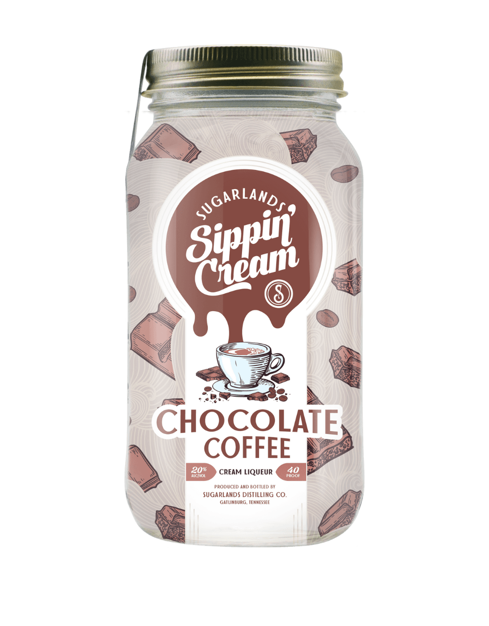 SUGARLANDS CHOCOLATE COFFEE SIPPIN' CREAM