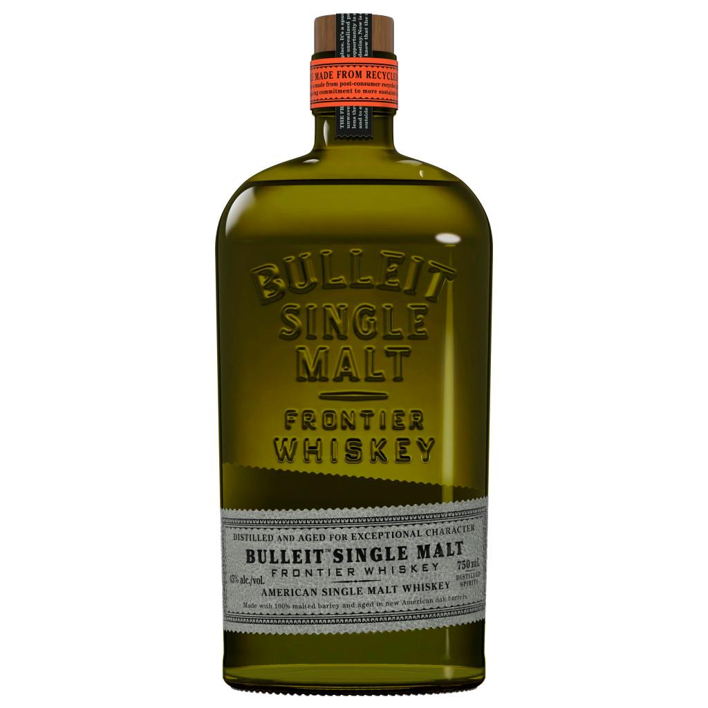 BULLEIT AMERICAN SINGLE MALT WHISKEY